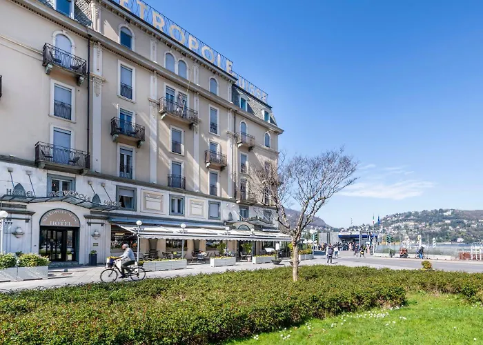 Hotel Metropole Suisse Côme